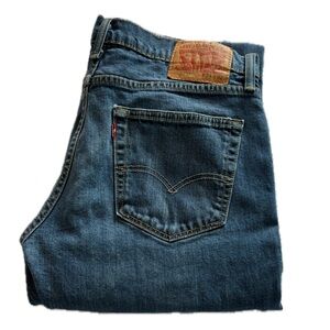 Levi's Men's 527 Slim Bootcut Blue Jeans